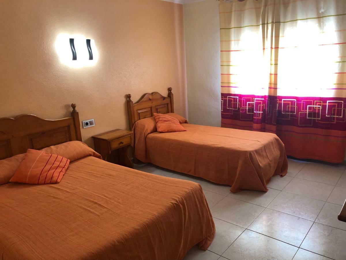 Hostal La Parrilla Monegros II Bujaraloz Dış mekan fotoğraf