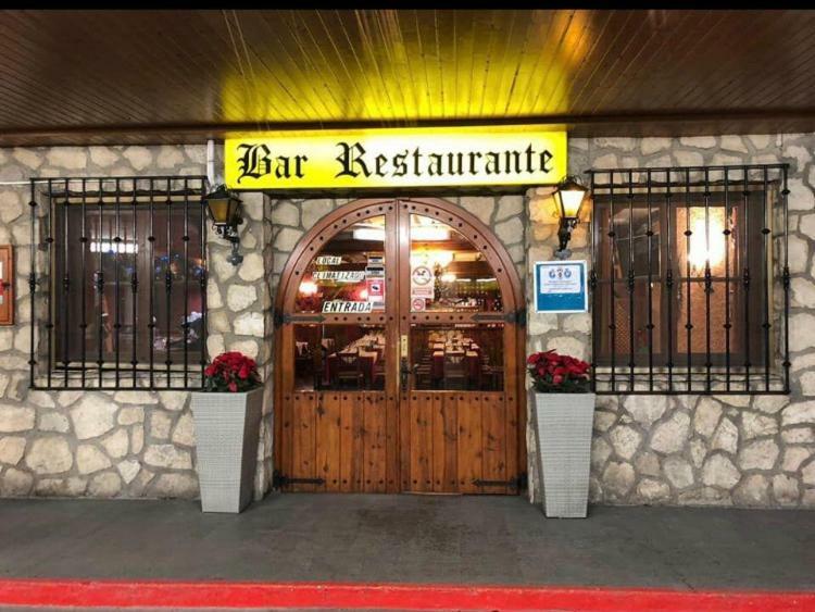 Hostal La Parrilla Monegros II Bujaraloz Dış mekan fotoğraf